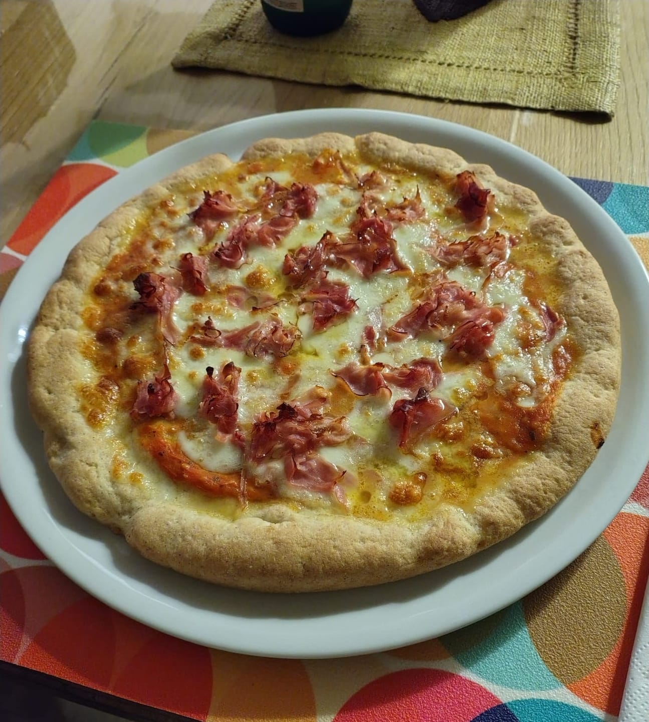 Customer photo review of Pizza Senza Glutine