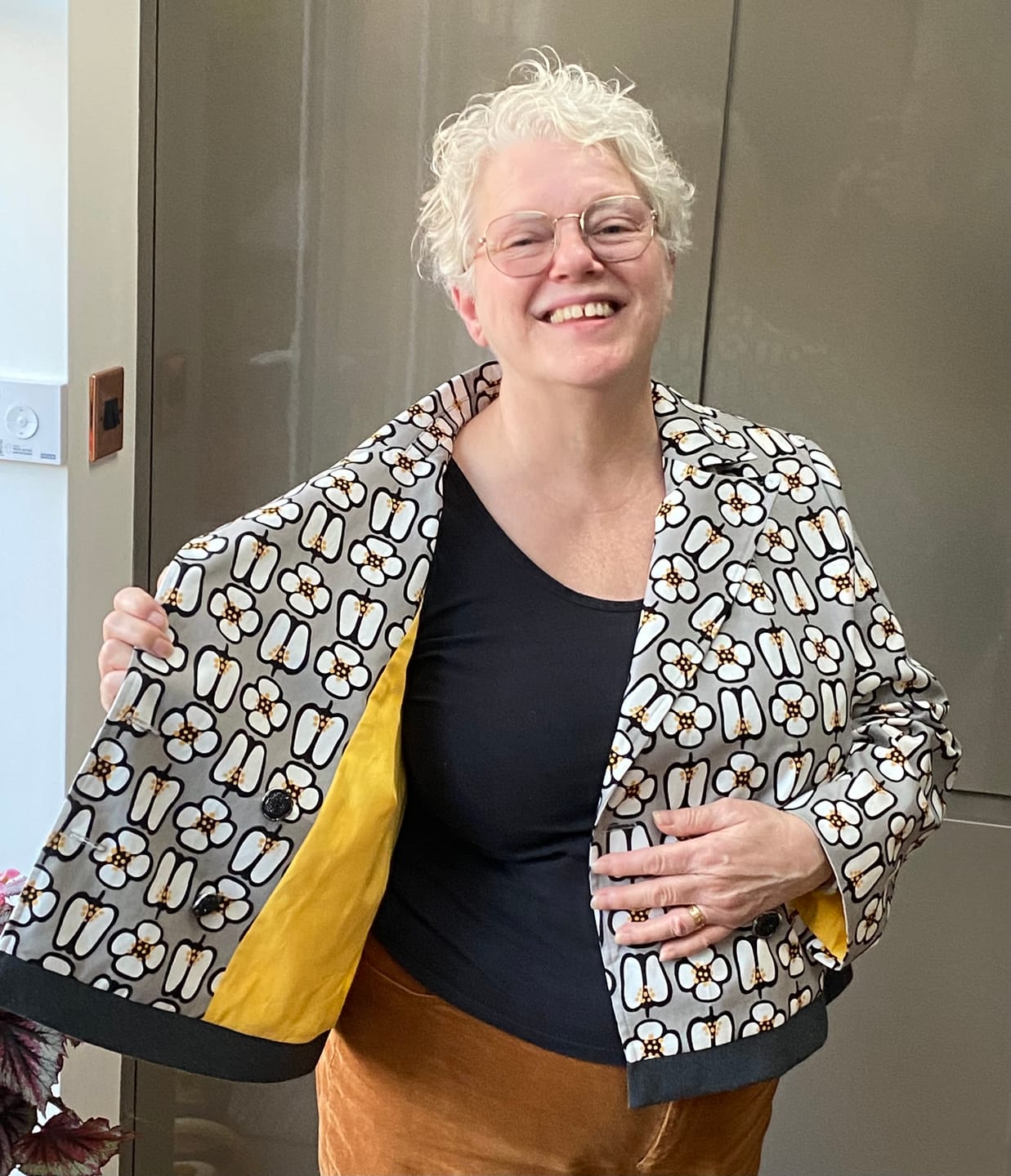Customer photo review of Plain Rose & Hubble Cotton Poplin Fabric