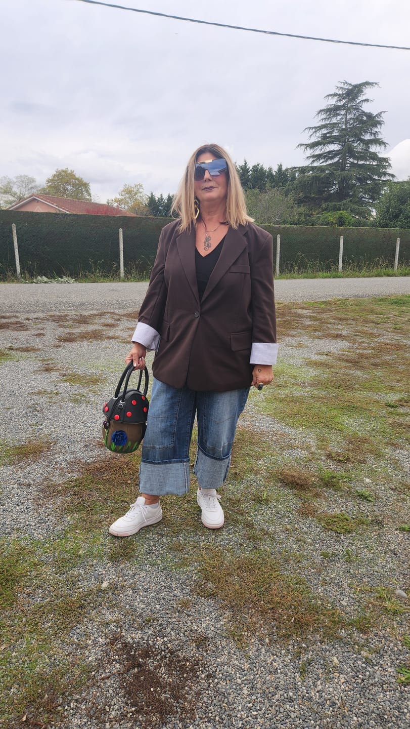 Customer photo review of Article LIVE 309 - Veste Twist