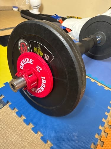 Customer photo review of Collarines Plásticos PRO IRONSIDE (par)