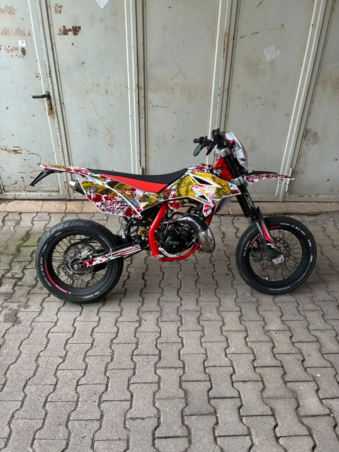Customer photo review of SAKURA - GRAPHICS KIT BY FILIPPO22 LIMITED