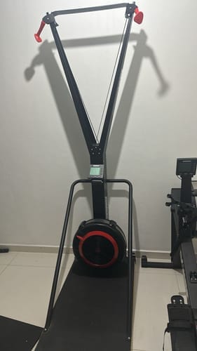 Customer photo review of Air Ski Erg - Esquiadora IRONSIDE Combat