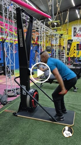 Customer photo review of Air Ski Erg - Esquiadora IRONSIDE Combat