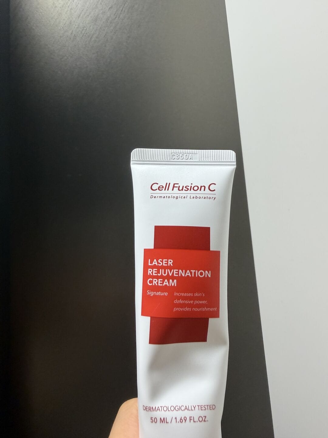 Customer photo review of Laser Rejuvenation Cream