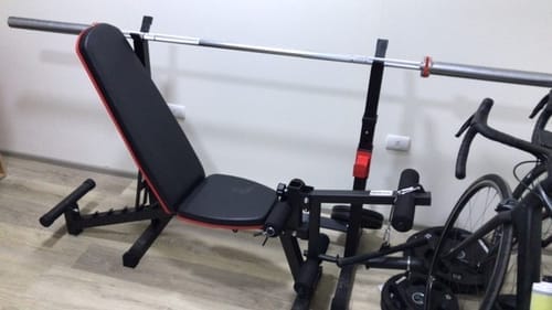 Customer photo review of Pack IRONSIDE Home Gym Pro