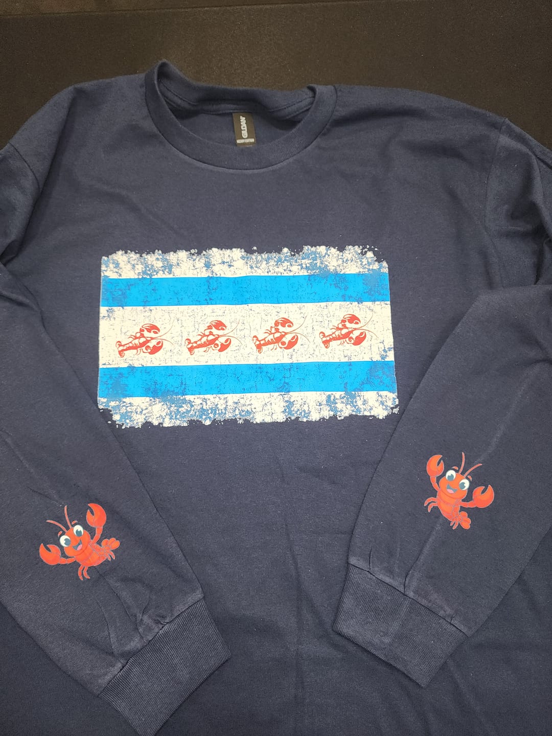 Customer photo review of Custom DTF Gang Sheets - Build Your Own | Printed in Waite Park, MN