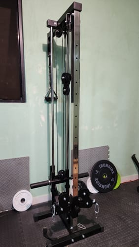 Customer photo review of Polea Alta LITE IRONSIDE