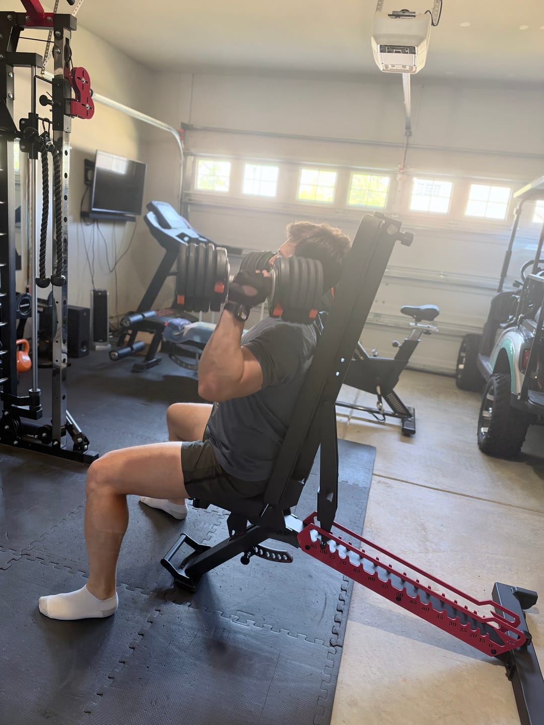 Customer photo review of APEX ADJUSTABLE BENCH