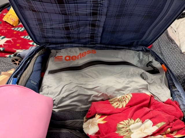 Customer photo review of 2 Vacuum Bag Kit - Aerless Vacuum Kit