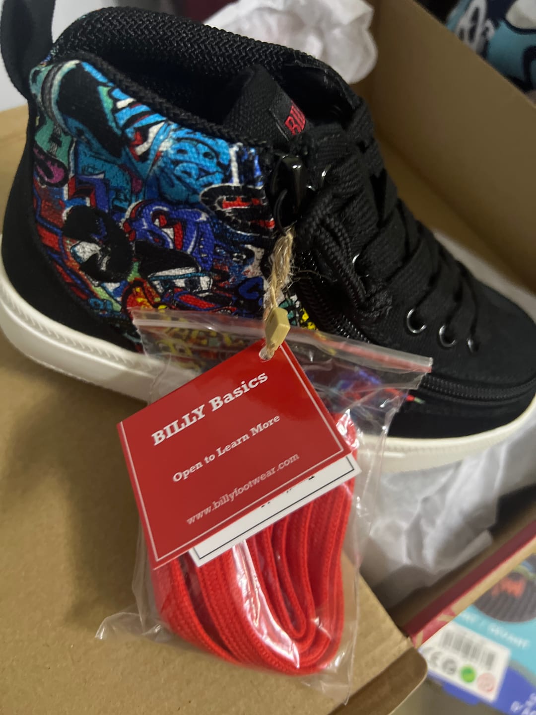 Customer photo review of Night Sk8ter BILLY Classic D|R II High