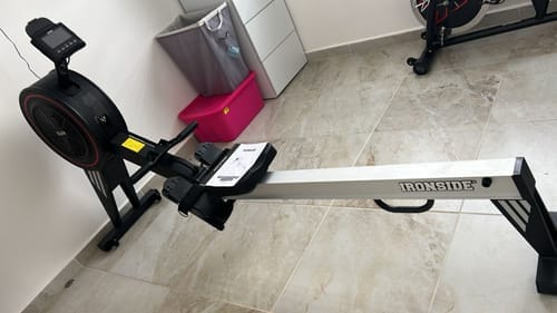 Customer photo review of Remadora de Aire Comercial IRONSIDE Glam