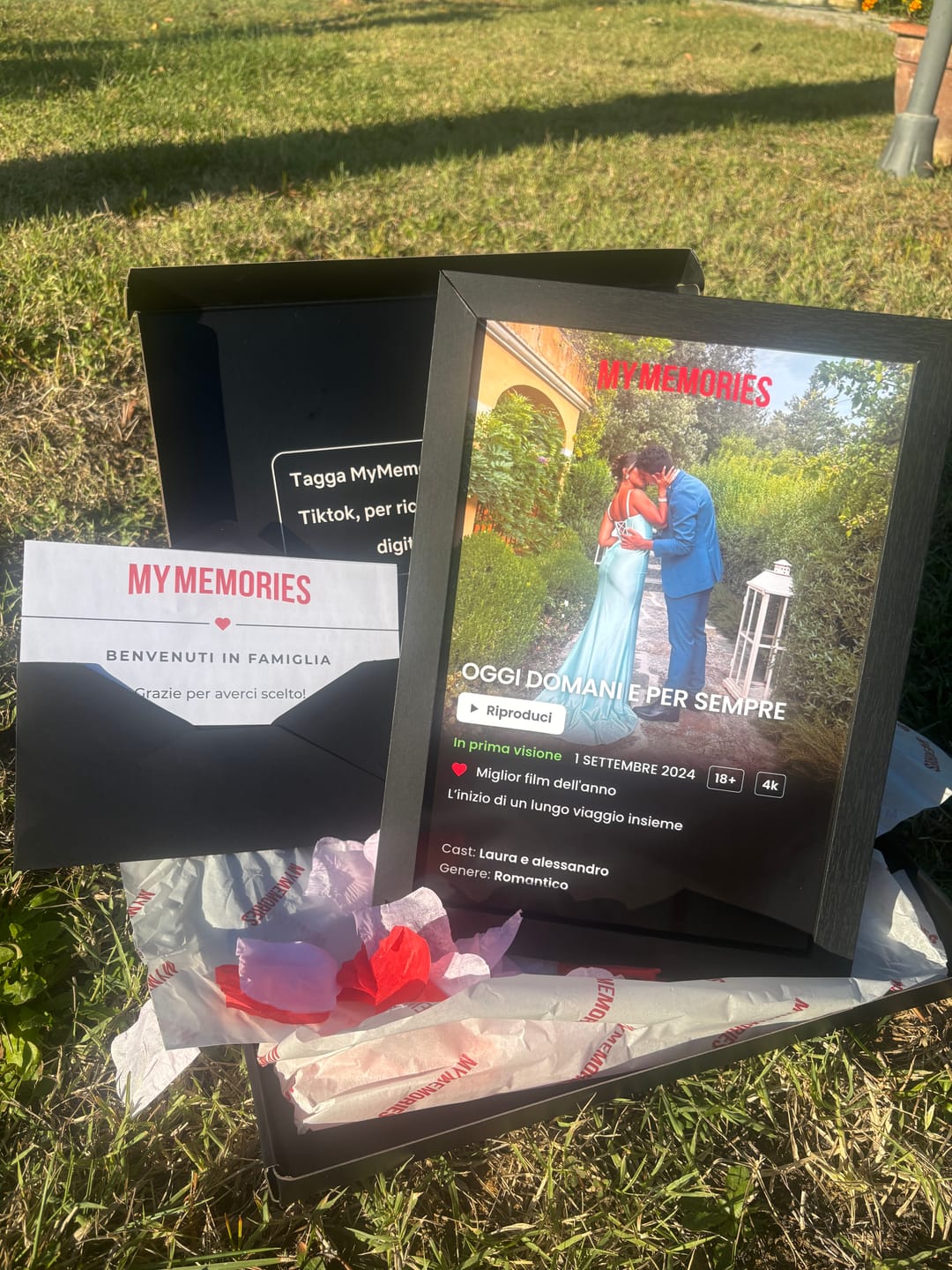 Customer photo review of MyMemories - Poster Personalizzabile