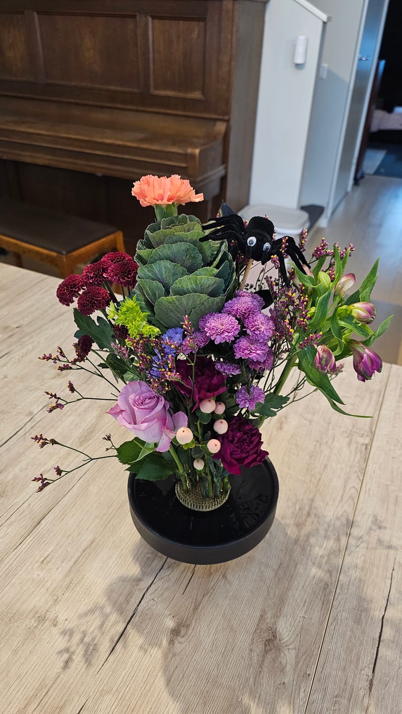 Customer photo review of Hanataba Ikebana Set