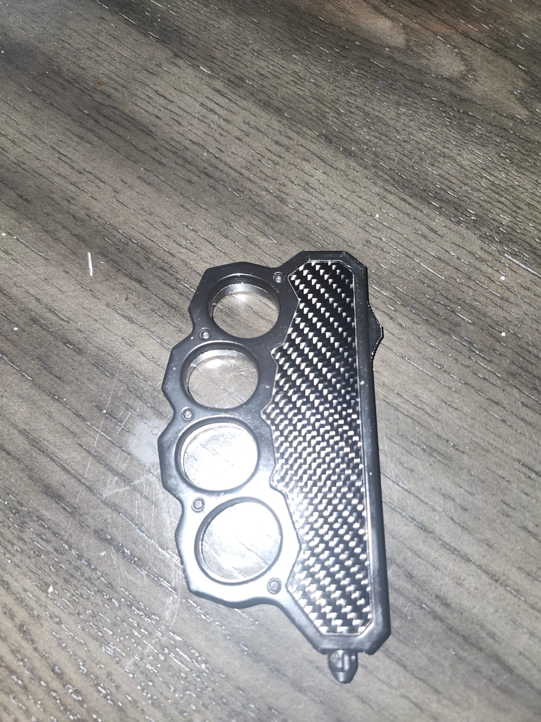 Customer photo review of Knuckle OTF (Multiple Styles Available)