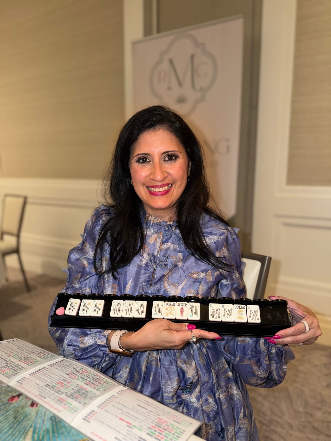 Customer photo review of Imperial Lotus Alabaster White Tiles & Imperial Lotus Mat Bundle
