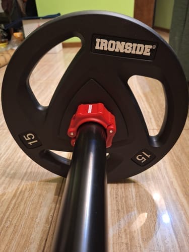 Customer photo review of Collarines Plásticos PRO IRONSIDE (par)