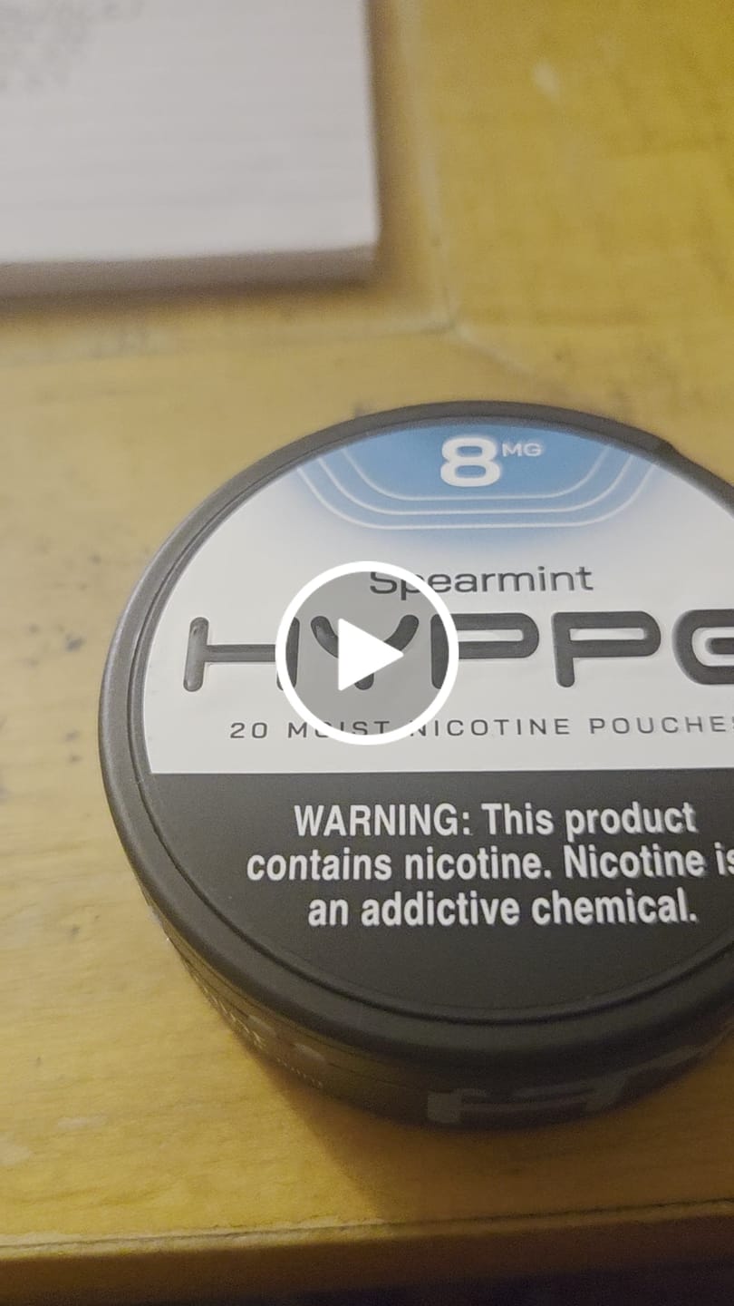 Customer video review of HYPPE Moist Pouches