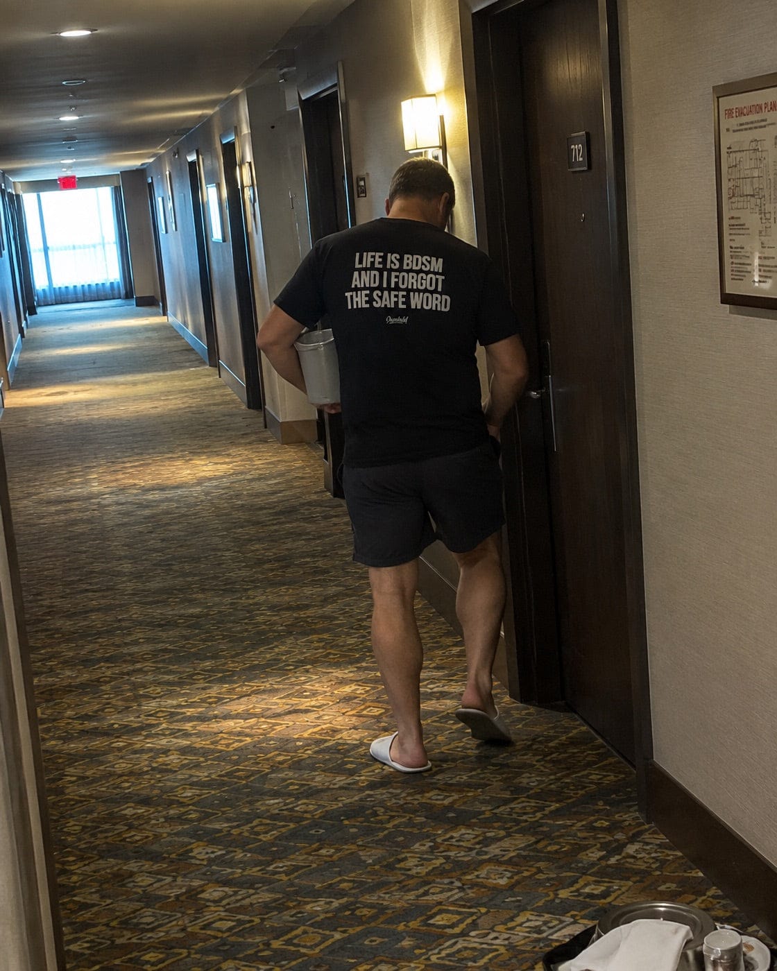 Customer photo review of I FORGOT THE SAFE WORD