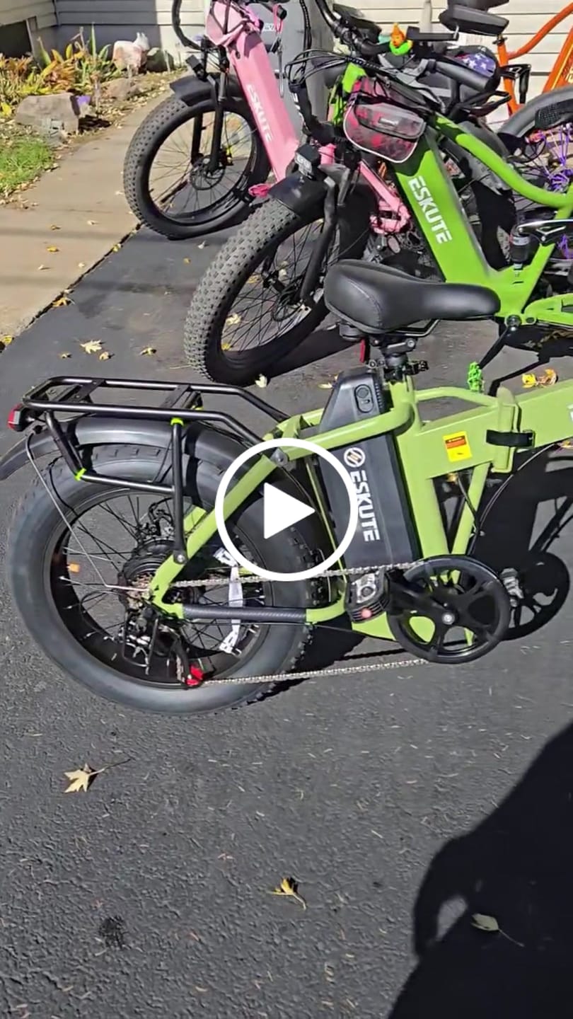 Customer video review of Eskute® D300  Adventurer Ebike