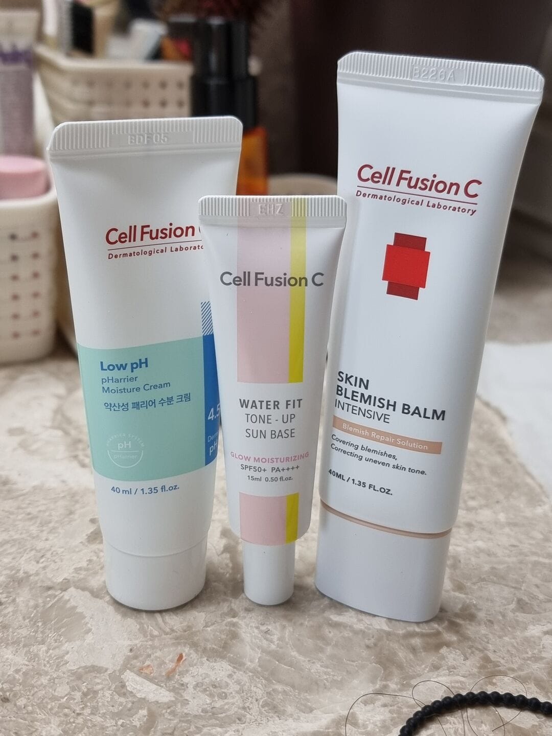 Customer photo review of Low pH pHarrier Moisture Cream