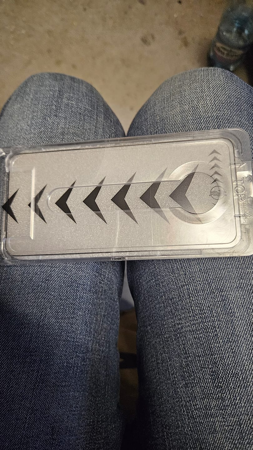 Customer photo review of 3-w-1 Szkło Ochronne - Samsung-S