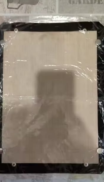 Customer photo review of BakeFlex - Premium Silicone Baking Tray