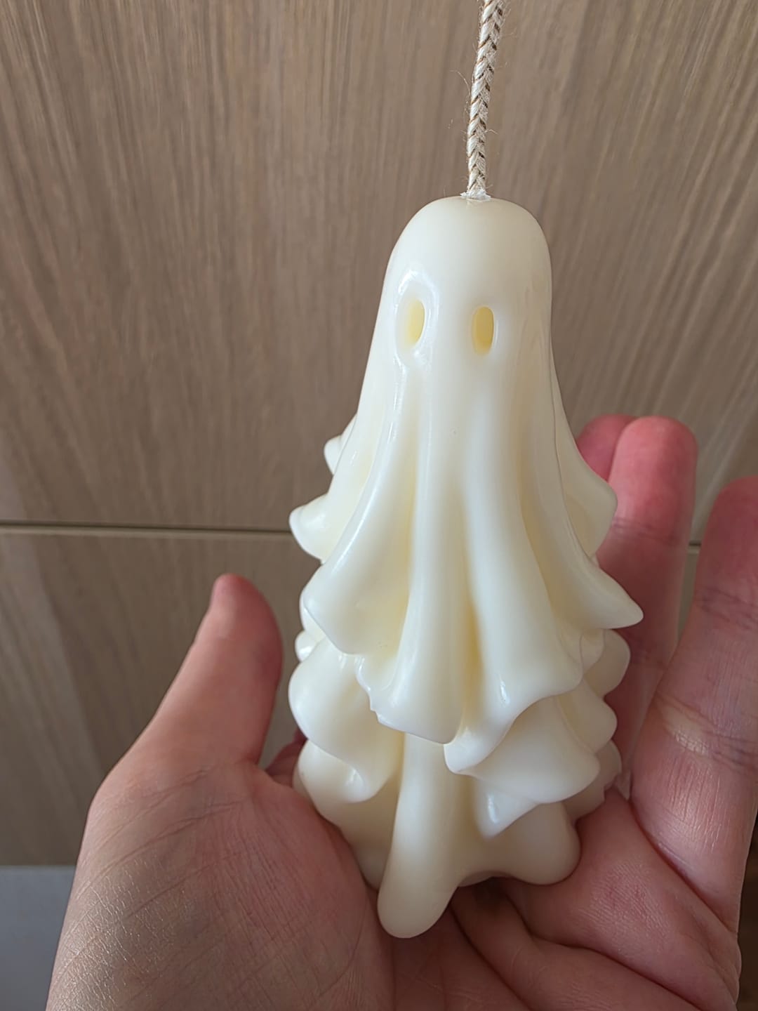 Customer photo review of Cera de Soja para velas en Molde, Pilar y Wax-melts (APF)