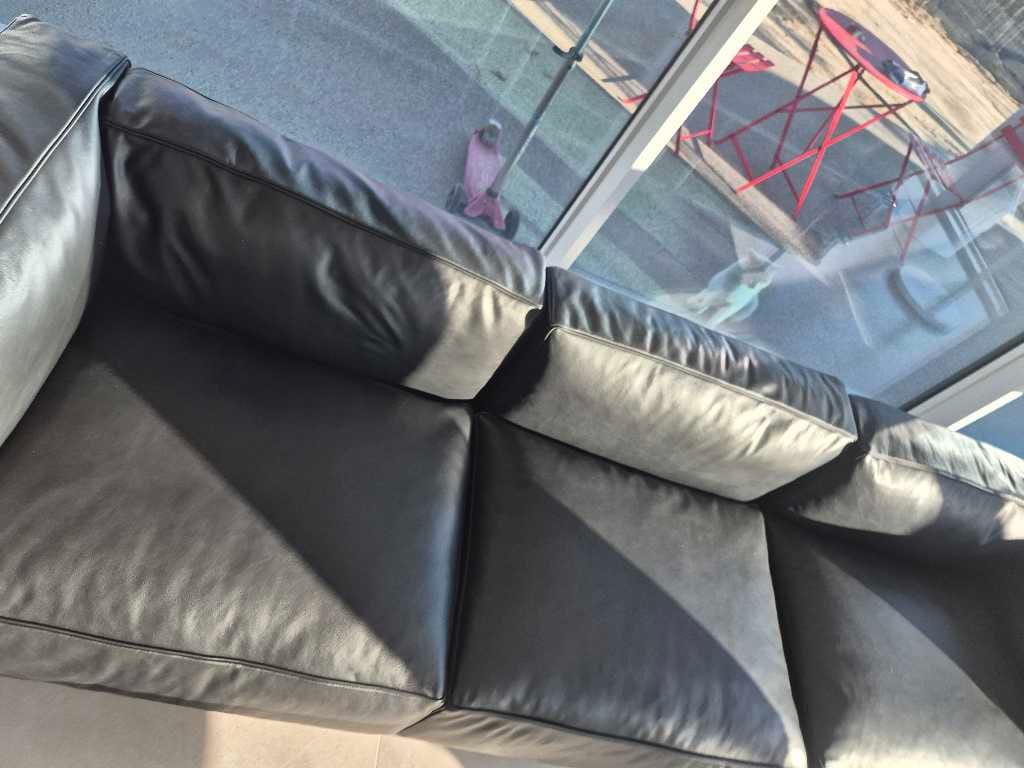 Customer photo review of LC3 - 3인 레더 소파