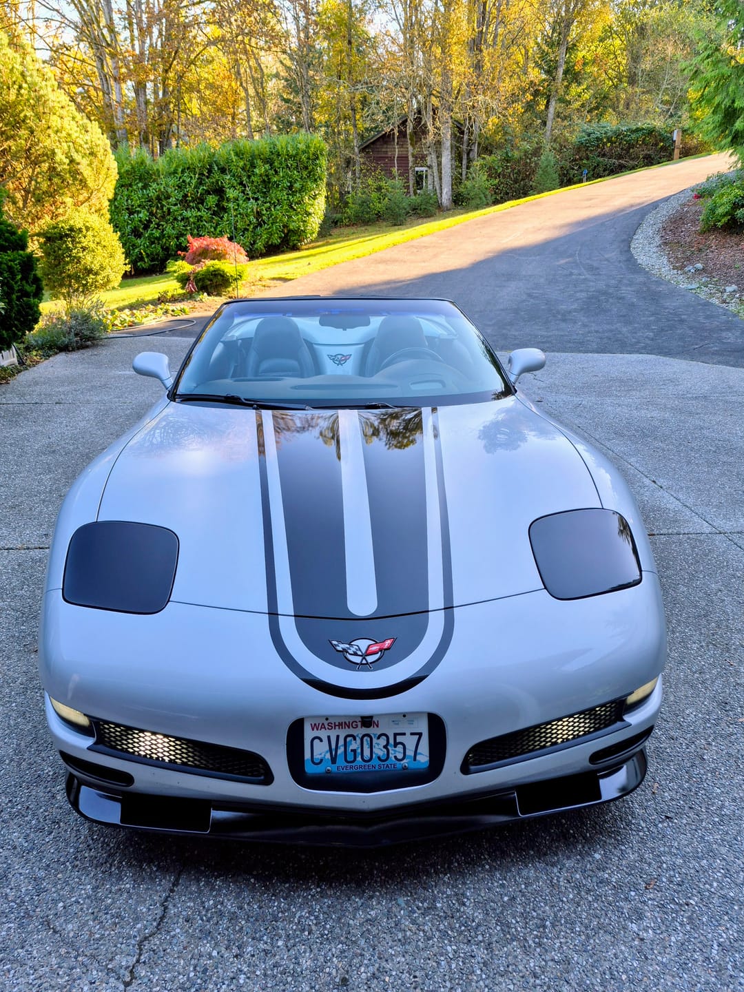 Customer photo review of Corvette C5 ZR1 Extended Front Splitter Lip