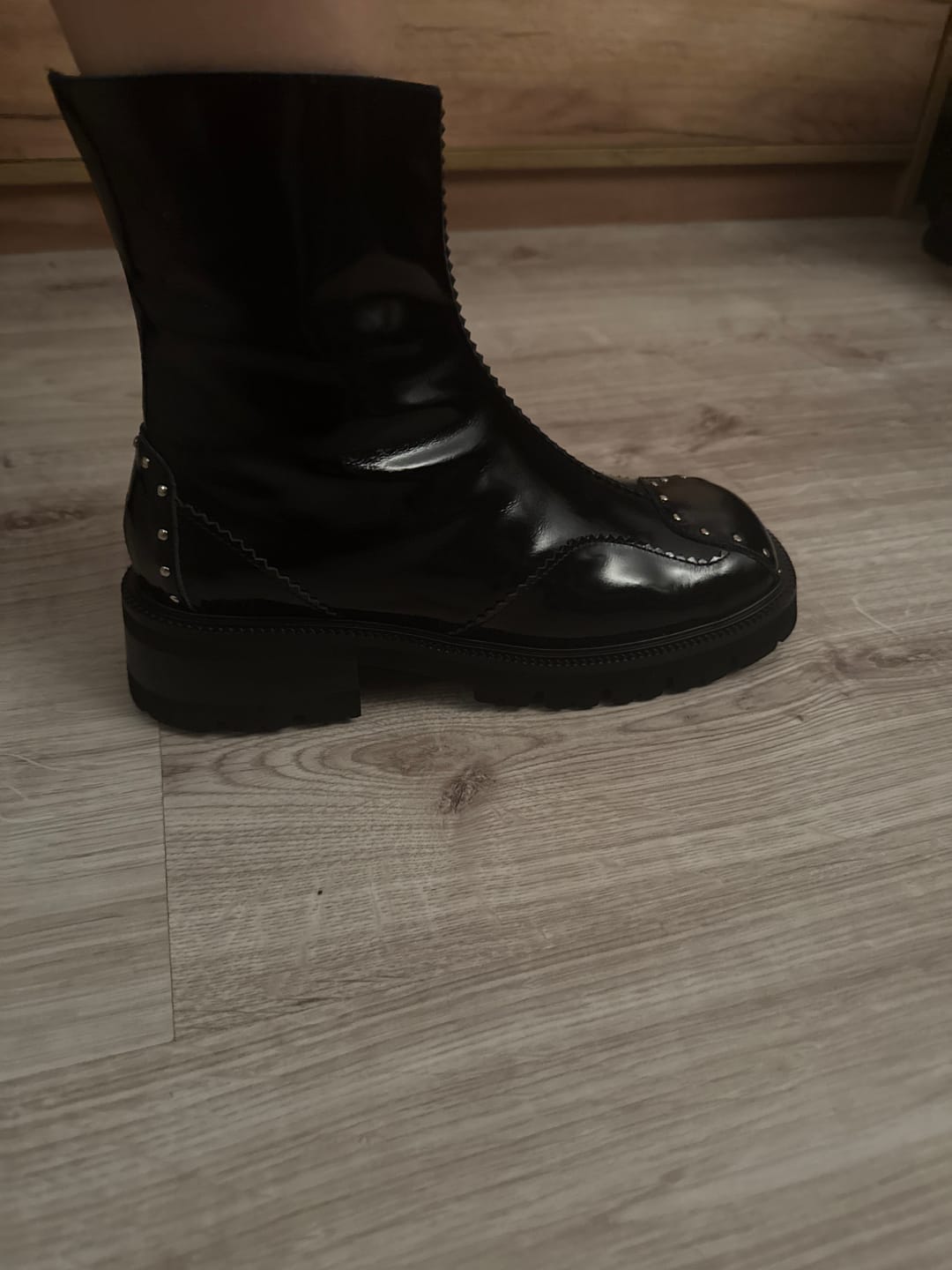 Customer photo review of "Latte boots" sandėlyje