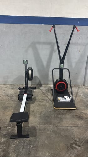Customer photo review of Pack IRONSIDE Hybrid Remadora + Ski Erg