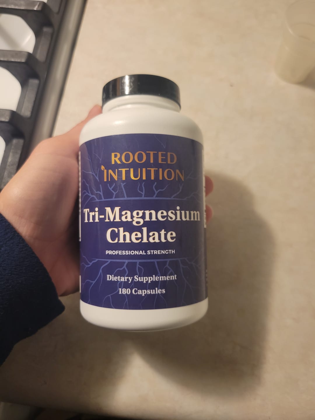 Customer photo review of Tri-Magnesium Chelate