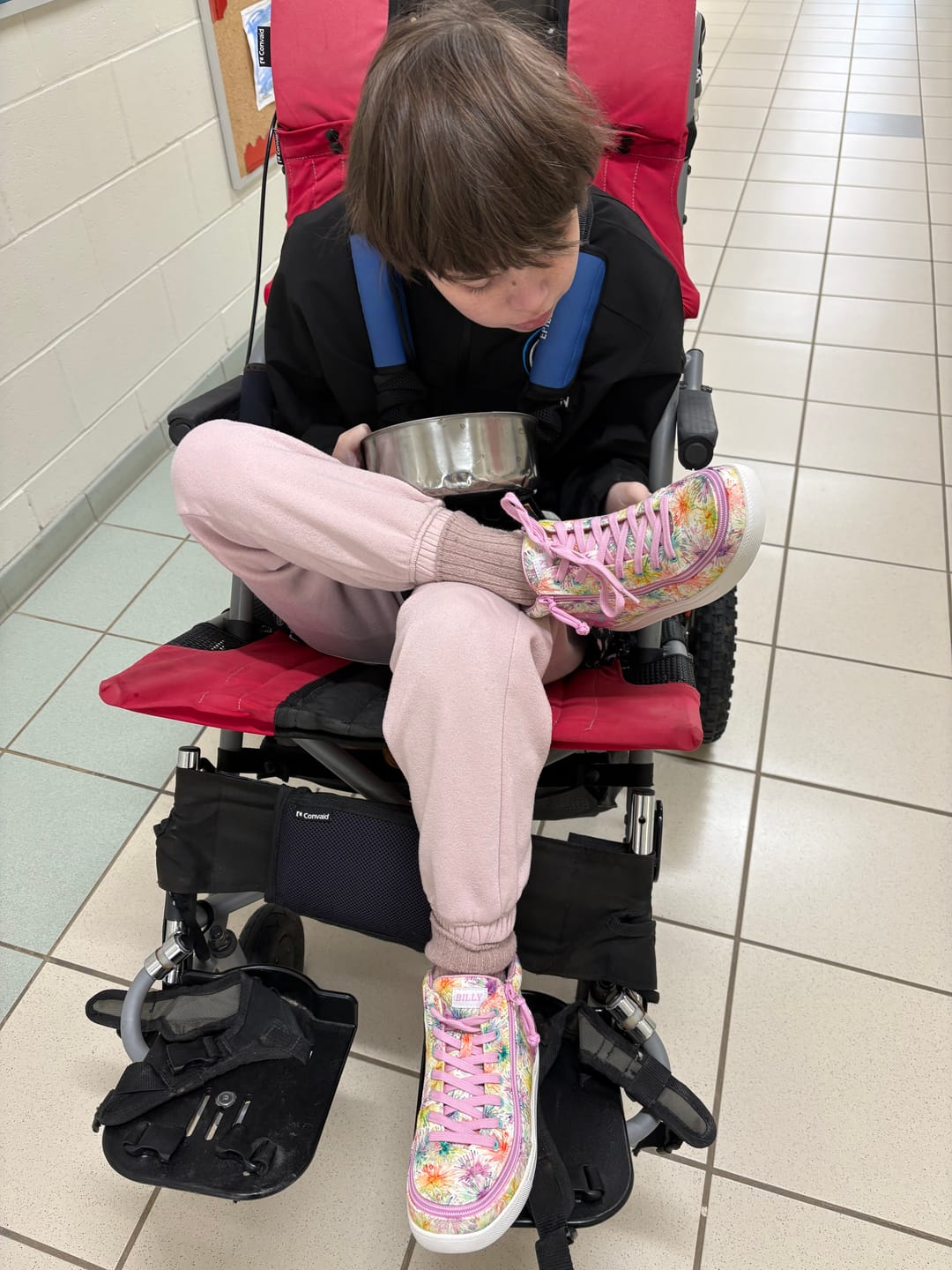 Customer photo review of Floral Light Ups BILLY Classic D|R High