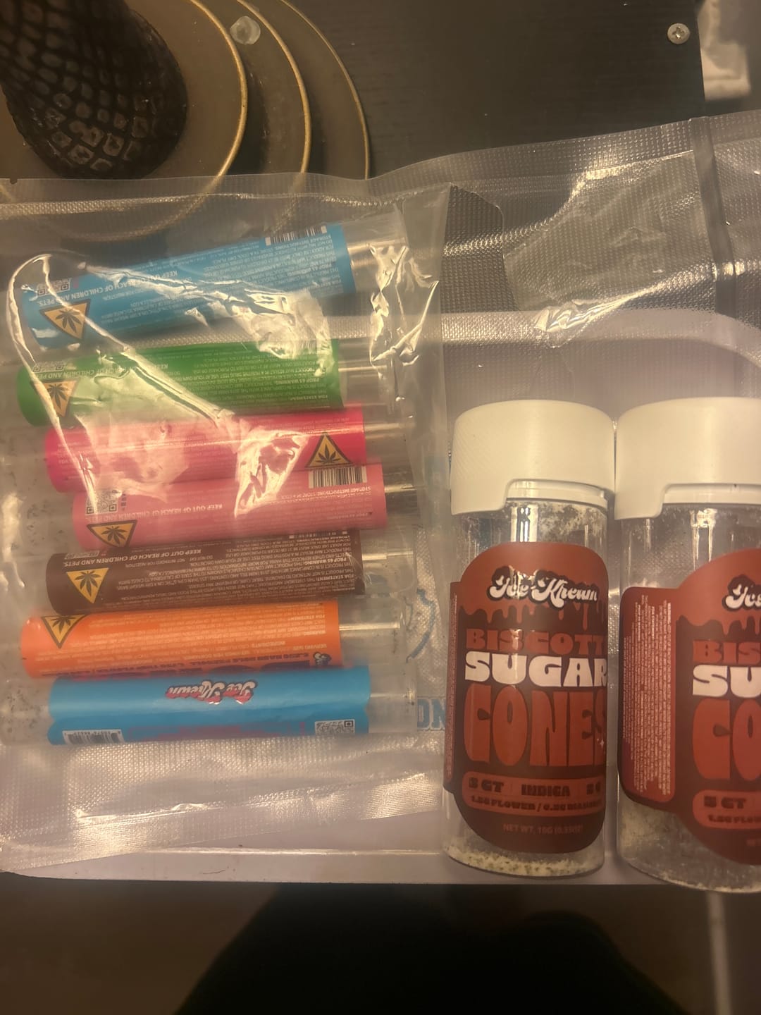 Customer photo review of THCA Exotics Value Pack