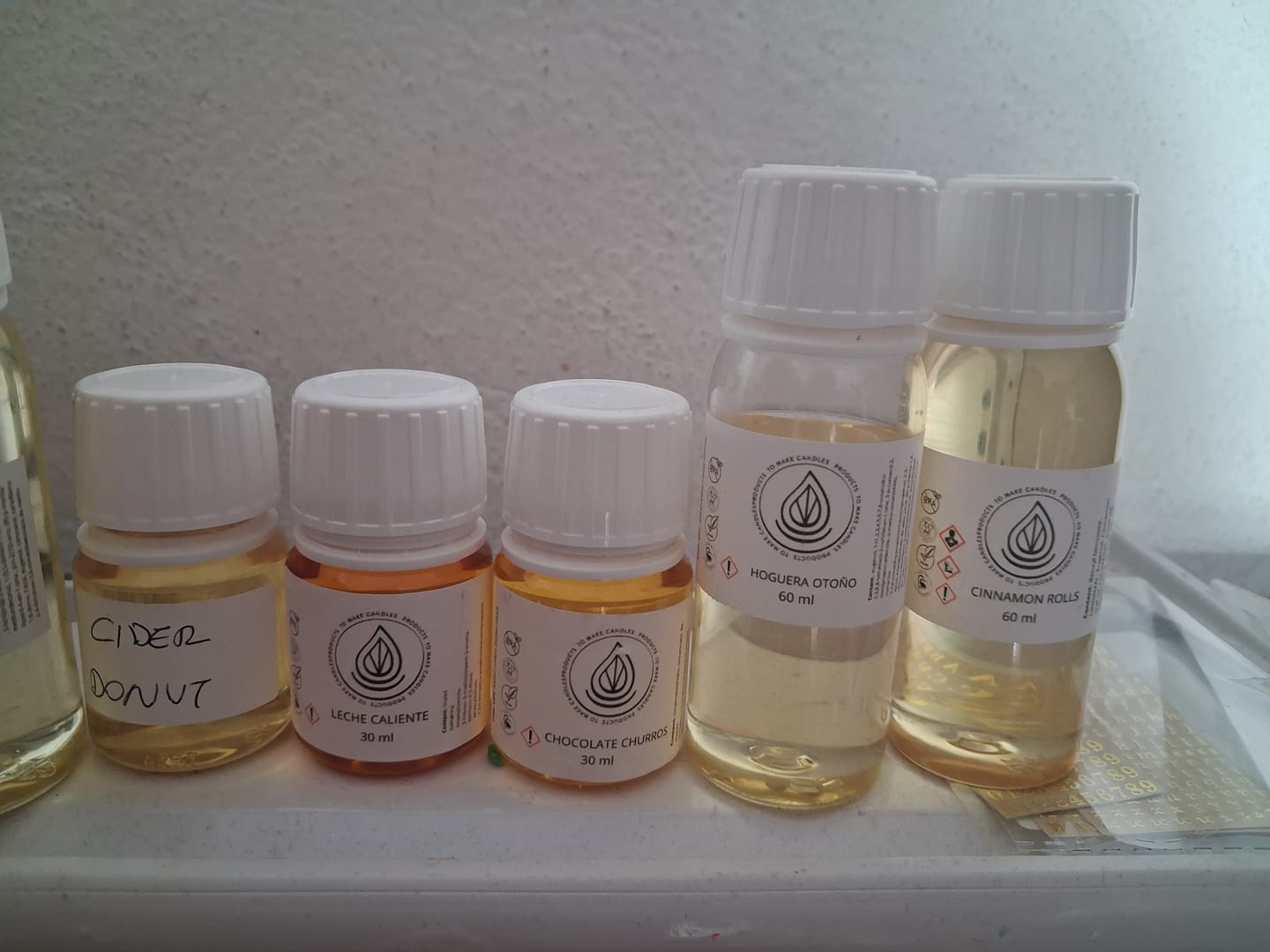 Customer photo review of Fragancia CINNAMON ROLLS