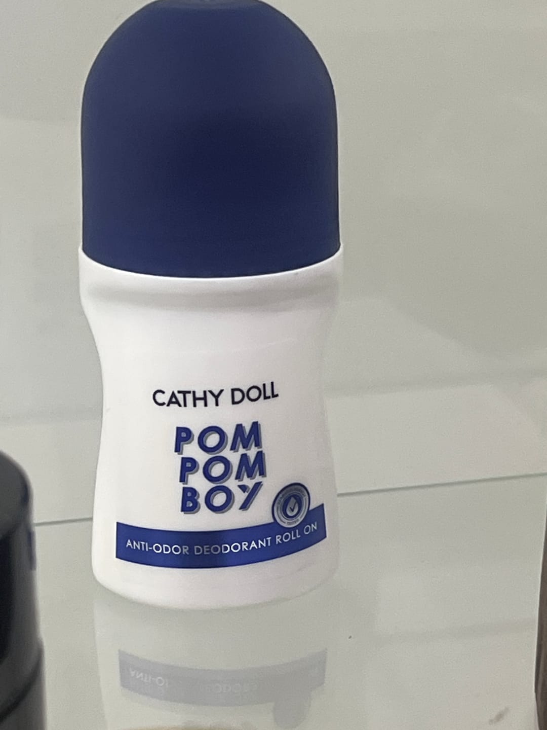 Customer photo review of Cathy Doll Pom Pom Boy Anti-Odor Deodorant Roll-On 50ml