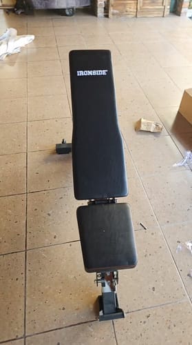 Customer photo review of Banco Ajustable XR-1 IRONSIDE