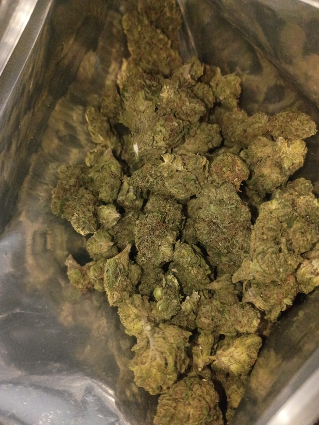 Customer photo review of Exotic Indoor Express THCA Flower (7 Grams)