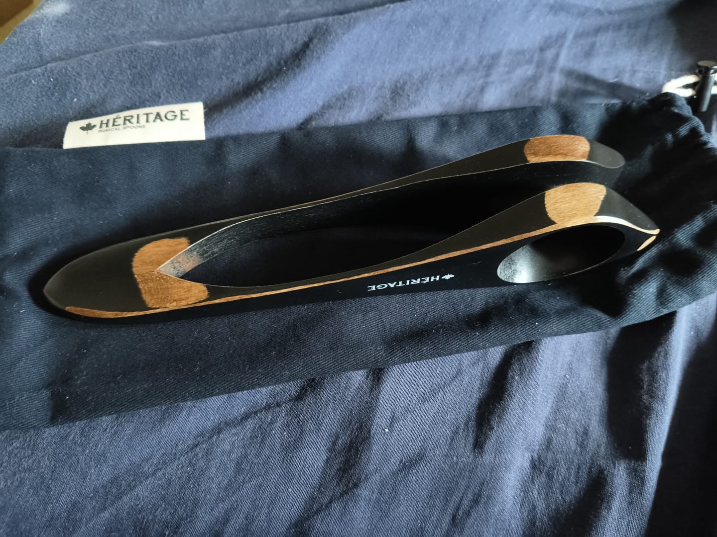 Customer photo review of Musical Spoons
