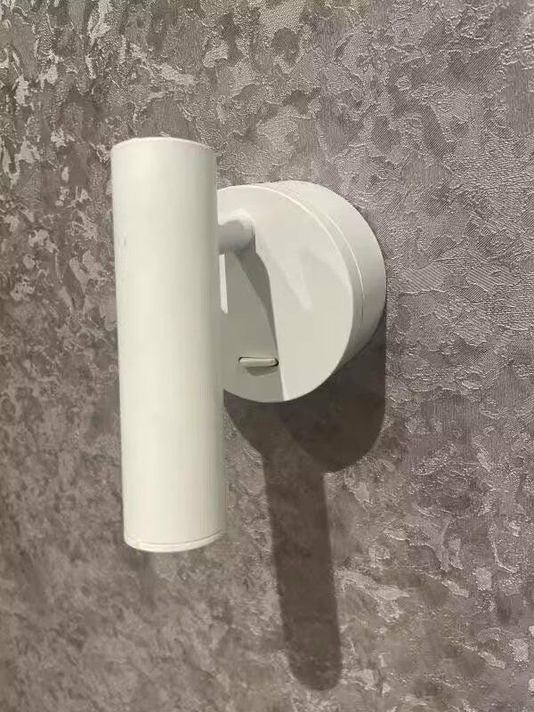 Customer photo review of Spotlight Wall Light for Bedside, Adjustable Head, Integrated LED