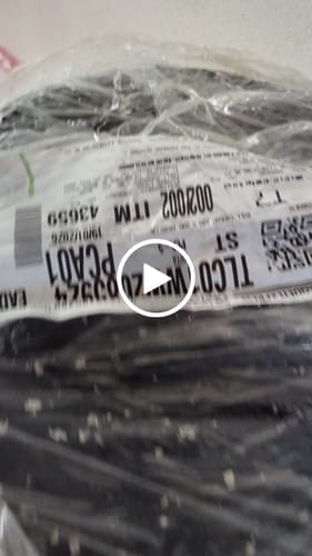 Customer photo review of Piso de Caucho en Rollo 10 metros IRONSIDE