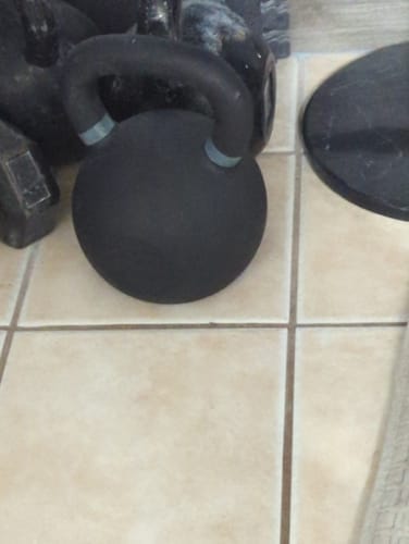 Customer photo review of Kettlebell Premium (4 a 92 kg) IRONSIDE