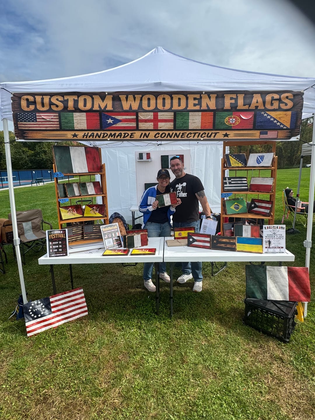 Customer photo review of ABCCANOPY S1 Nova Base® - Lite Pop Up Canopy Tent with Sidewalls