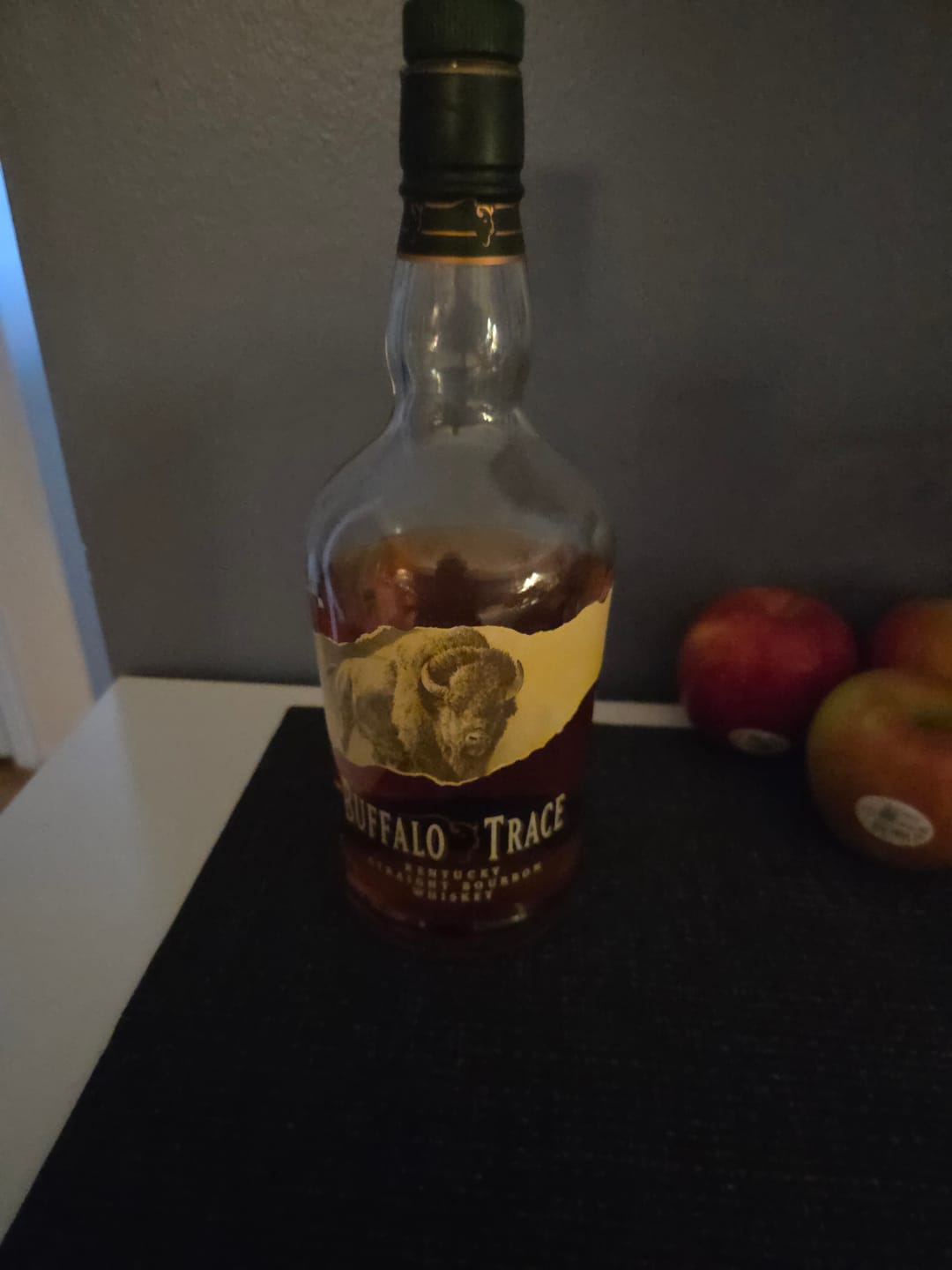 Customer photo review of Buffalo Trace Bourbon Whiskey 3 Pack