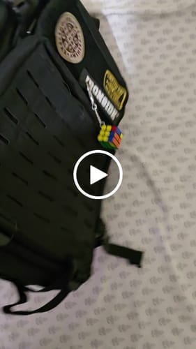 Customer photo review of Mochila IRONSIDE