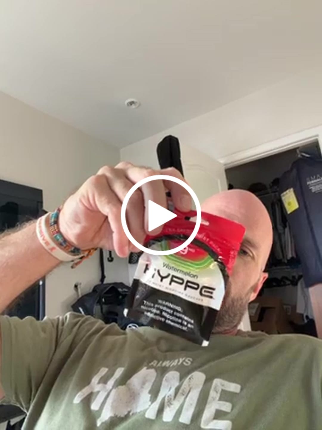 Customer video review of HYPPE Moist Pouches