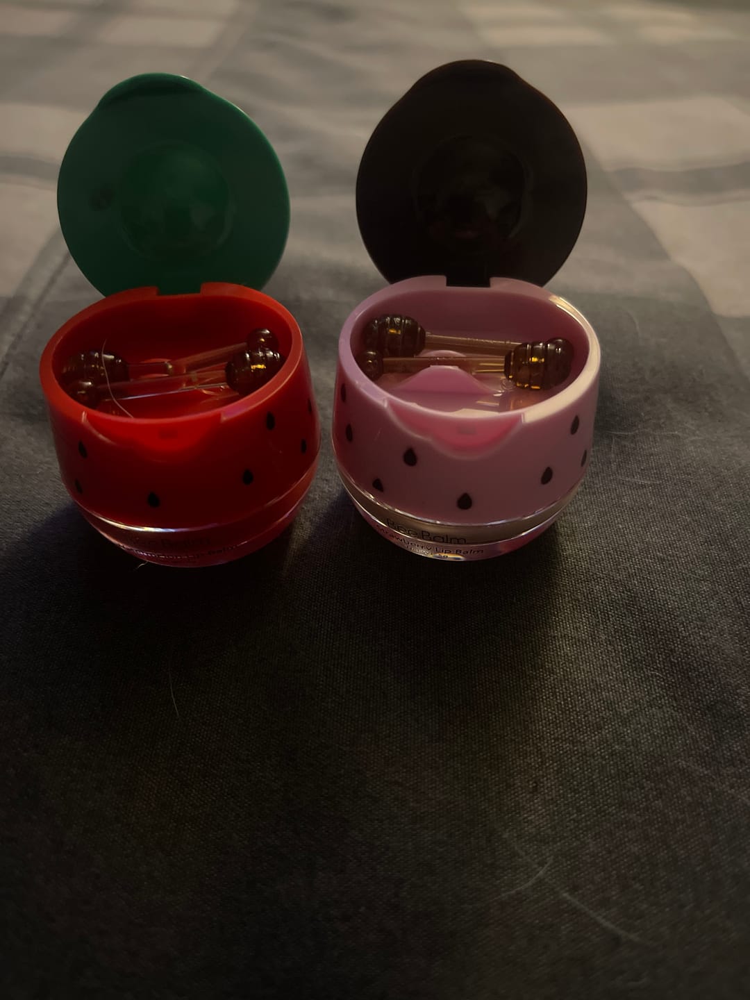 Customer photo review of Watermelon Bee Balm