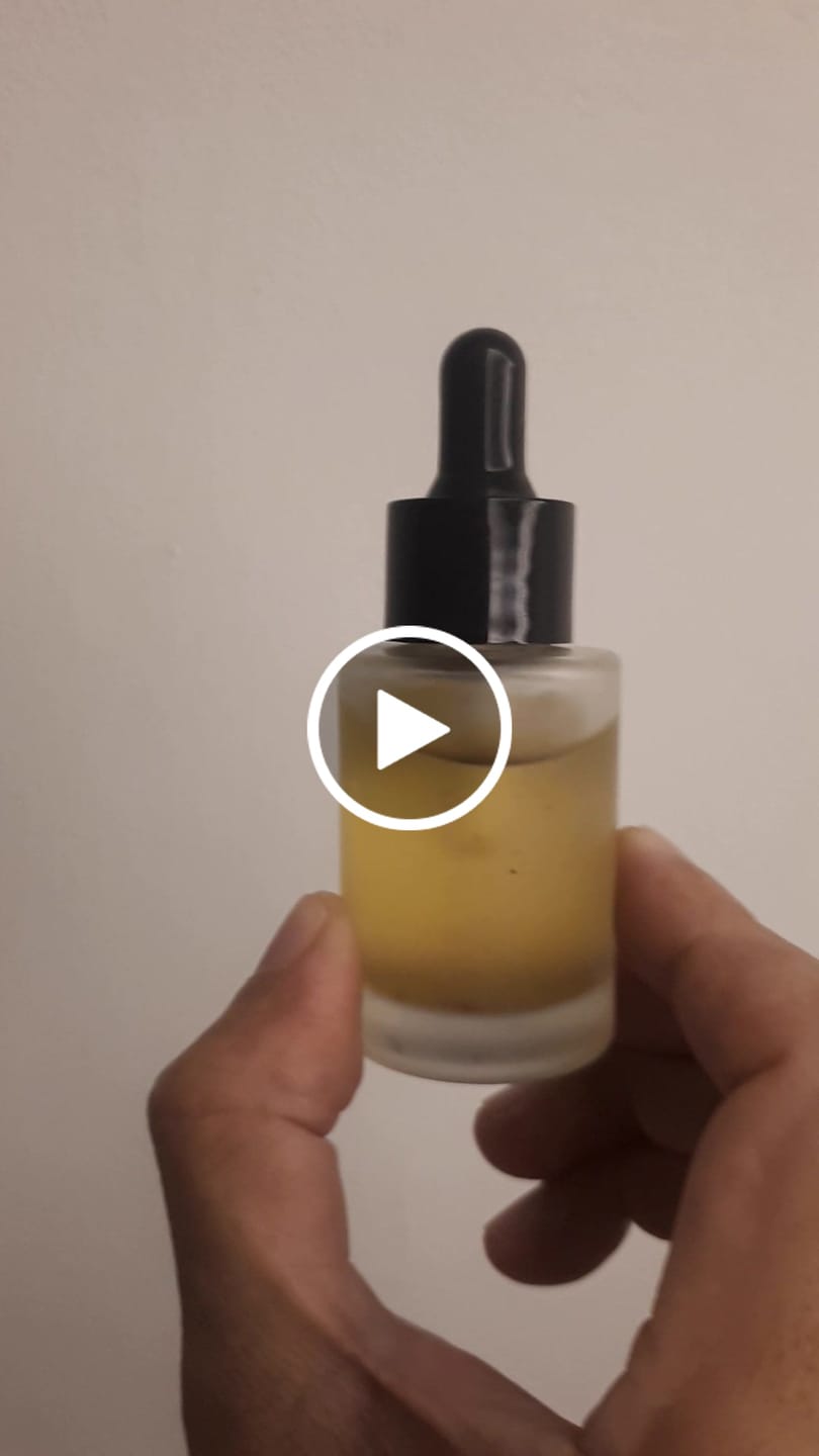 Customer video review of 30ml Topical Massage Serum