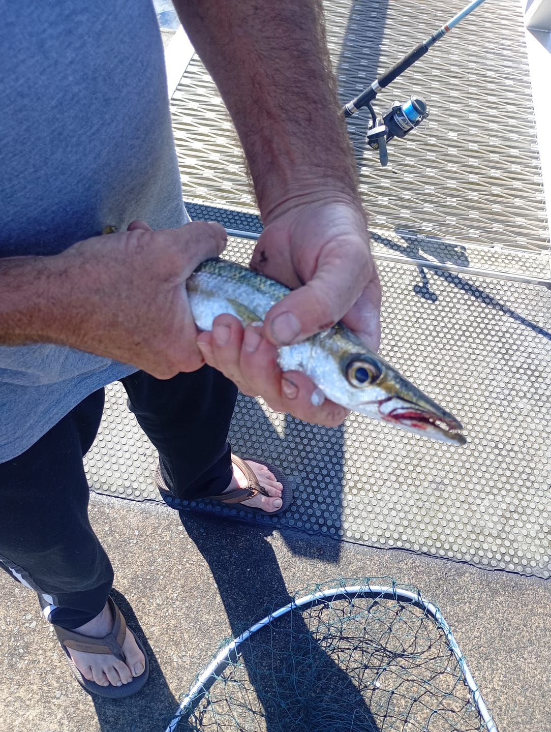 Customer photo review of Mask60 Vibe Pack | 60mm / 17.5g Fishing Vibes (9 Pack)