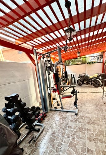Customer photo review of Mancuerna Hexagonal (2.5 a 50 kg) IRONSIDE
